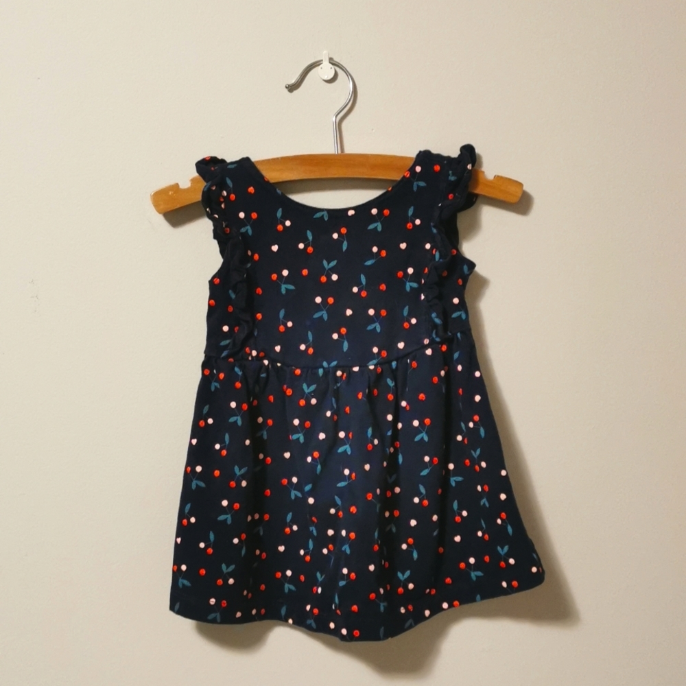 Carter's 9M Cherries Dress